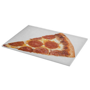 SlipperyJoe's klassieke pepperoni pizzapunt gesmol Snijplank