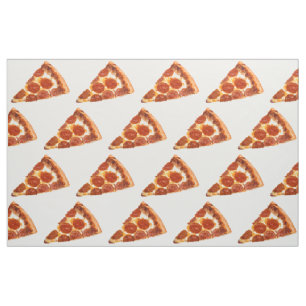 SlipperyJoe's klassieke pepperoni pizzapunt gesmol Stof