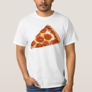 SlipperyJoe's klassieke pepperoni pizzapunt gesmol T-shirt