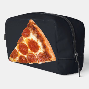 SlipperyJoe's klassieke pepperoni pizzapunt gesmol Toilettasje