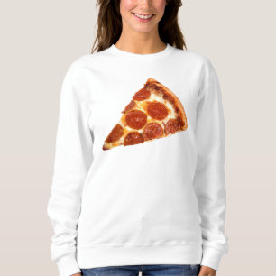 SlipperyJoe's klassieke pepperoni pizzapunt gesmol Trui