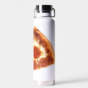 SlipperyJoe's klassieke pepperoni pizzapunt gesmol Waterfles