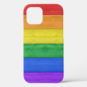 SlipperyJoe's klassieke regenboog tactiele handgem Case-Mate iPhone Case