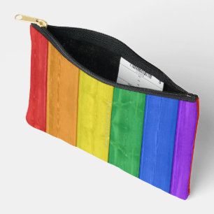 SlipperyJoe's klassieke regenboog tactiele handgem Etui
