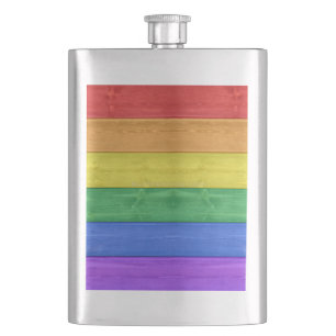 SlipperyJoe's klassieke regenboog tactiele handgem Flacon
