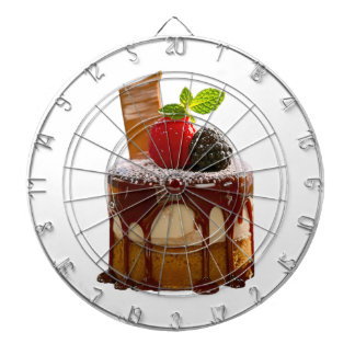 SlipperyJoe's kleine elegante cilindrische dessert Dartbord