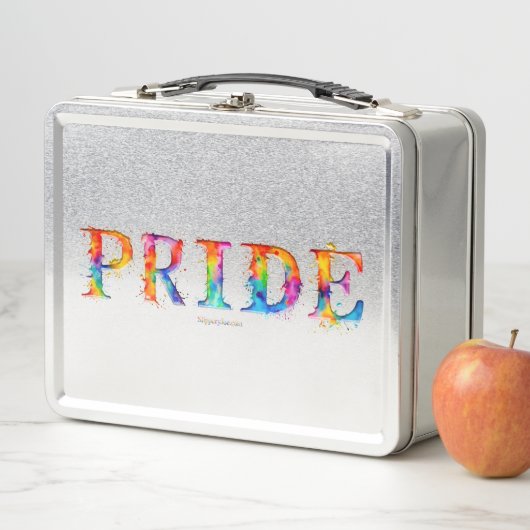 SlipperyJoe's kleurrijke creatieve Pride-thema tek (In situ)
