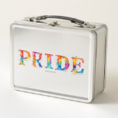 SlipperyJoe's kleurrijke creatieve Pride-thema tek (Voorkant)