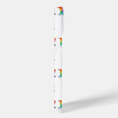 SlipperyJoe's kleurrijke creatieve Pride-thema tek Case-Mate iPhone Case (Achterkant / Rechts)