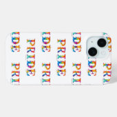 SlipperyJoe's kleurrijke creatieve Pride-thema tek Case-Mate iPhone Case (Achterkant (horizontaal))