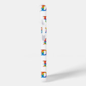 SlipperyJoe's kleurrijke creatieve Pride-thema tek Case-Mate iPhone Case (Achterkant / Links)