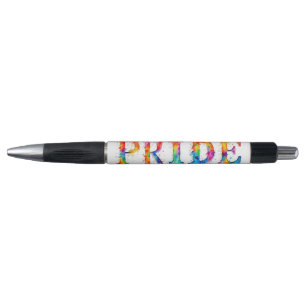 SlipperyJoe's kleurrijke creatieve Pride-thema tek Pen