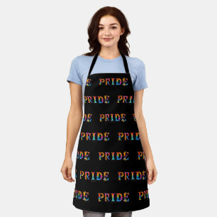 SlipperyJoe's kleurrijke creatieve Pride-thema tek Schort