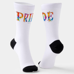 SlipperyJoe's kleurrijke creatieve Pride-thema tek Sokken