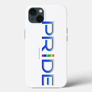 SlipperyJoe's kleurrijke Pride woord vet metallic  Case-Mate iPhone Case