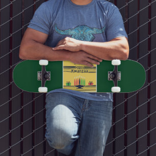 SlipperyJoe's Kwanzaa warme vierende toon traditie Persoonlijk Skateboard