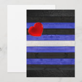 SlipperyJoe's lederen trots vlag zwart koninklijk  Feestdagenkaart (Voorkant / Achterkant)