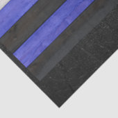 SlipperyJoe's lederen trots vlag zwart koninklijk  Tissuepapier (Detail)