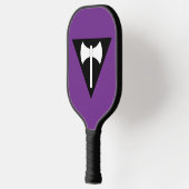 SlipperyJoe's Lesbian Pride vlag Labrys ax triangl Pickleball Paddle (Links)