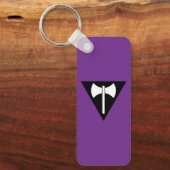 SlipperyJoe's Lesbian Pride vlag Labrys ax triangl Sleutelhanger (Voorkant)