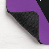 SlipperyJoe's Lesbische Pride vlag Labrys ax drieh Muismat (Hoek)