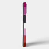 SlipperyJoe's lesbische trots vlag vrouwelijke gem Case-Mate iPhone Case (Achterkant / Rechts)