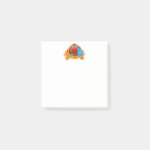 SlipperyJoe's leuke cartoon Thanksgiving-ontwerp Post-it® Notes (Voorkant)
