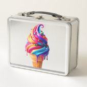 SlipperyJoe's levendige ijskegel food classic (Voorkant)