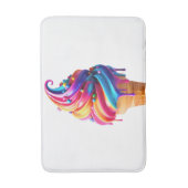 SlipperyJoe's levendige ijskegel food classic Badmat (Voorkant Verticaal)