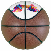 SlipperyJoe's levendige ijskegel food classic Basketbal (Rechts)