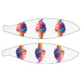 SlipperyJoe's levendige ijskegel food classic Basketbal (Panelen)