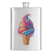 SlipperyJoe's levendige ijskegel food classic Flacon (Voorkant)