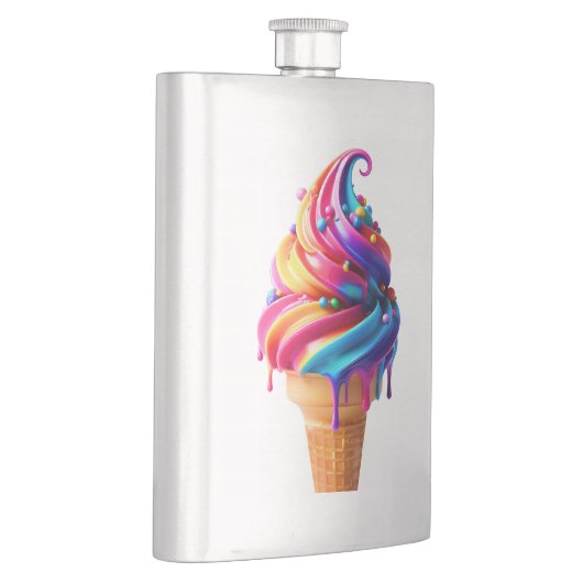 SlipperyJoe's levendige ijskegel food classic Flacon (Rechts)