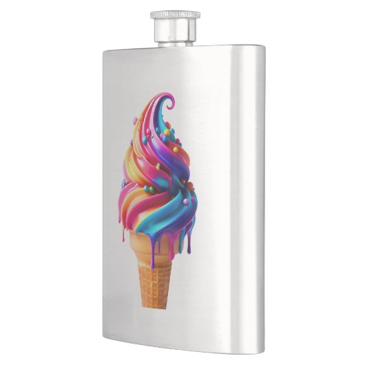 SlipperyJoe's levendige ijskegel food classic Flacon (Links)