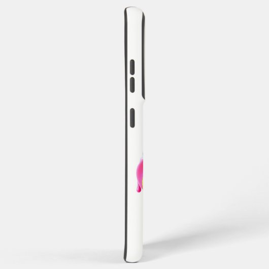 SlipperyJoe's levendige ijskegel food classic Samsung Galaxy Hoesje (Rechterkant)