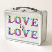 SlipperyJoe's liefde is liefde spuitverf gay pride (Voorkant)