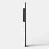 SlipperyJoe's lijnkunst silhouet rendier minimaal Case-Mate iPhone Case (Achterkant / Links)