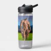 SlipperyJoe's Man maakt een afscheiding van overhe Waterfles (Links)