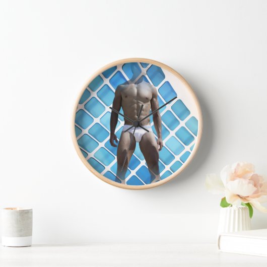 SlipperyJoe's Man ondergoed 6-pak borstkas mannetj (Huis)