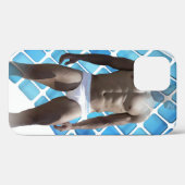 SlipperyJoe's Man ondergoed 6-pak borstkas mannetj Case-Mate iPhone Case (Achterkant (horizontaal))