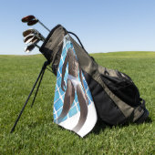 SlipperyJoe's Man ondergoed 6-pak borstkas mannetj Golfhanddoek (Groen)