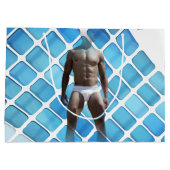 SlipperyJoe's Man ondergoed 6-pak borstkas mannetj Groot Cadeauzakje (Achterkant)