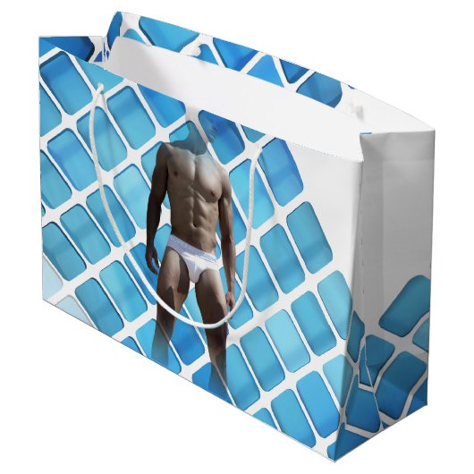 SlipperyJoe's Man ondergoed 6-pak borstkas mannetj Groot Cadeauzakje (Achterkant Gekanteld)