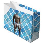 SlipperyJoe's Man ondergoed 6-pak borstkas mannetj Groot Cadeauzakje (Voorkant Gekanteld)