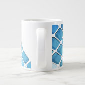 SlipperyJoe's Man ondergoed 6-pak borstkas mannetj Grote Koffiekop (Achterkant)