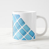 SlipperyJoe's Man ondergoed 6-pak borstkas mannetj Grote Koffiekop (Rechts)