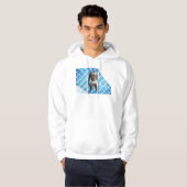 SlipperyJoe's Man ondergoed 6-pak borstkas mannetj Hoodie (Voorkant volledig)