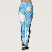 SlipperyJoe's Man ondergoed 6-pak borstkas mannetj Leggings (Achterkant)