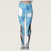 SlipperyJoe's Man ondergoed 6-pak borstkas mannetj Leggings (Voorkant)