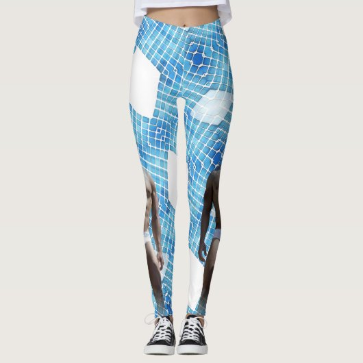 SlipperyJoe's Man ondergoed 6-pak borstkas mannetj Leggings (Voorkant)